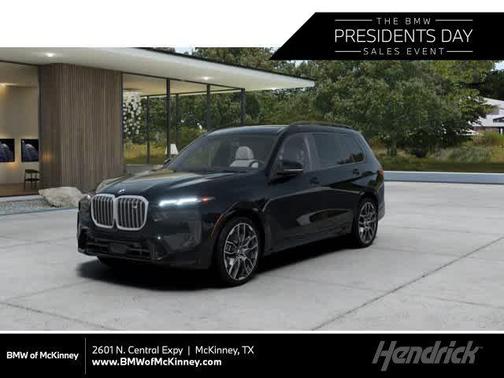 2026 BMW X7 M60i