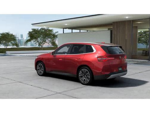 Vegas Red Metallic 2026 BMW X3 30 xDrive