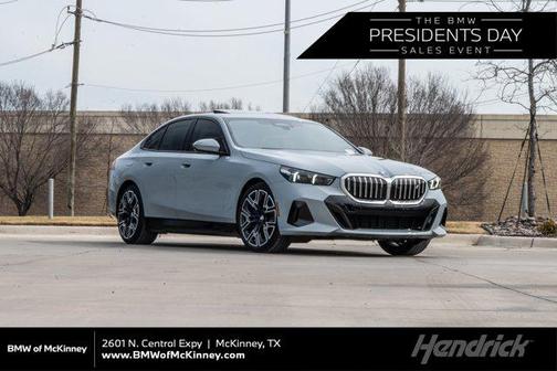 2026 BMW i5 eDrive40