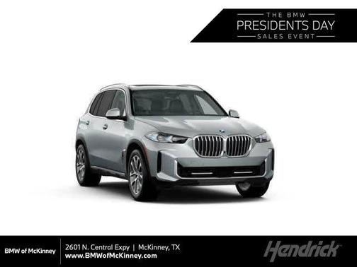 2026 BMW X5 sDrive40i