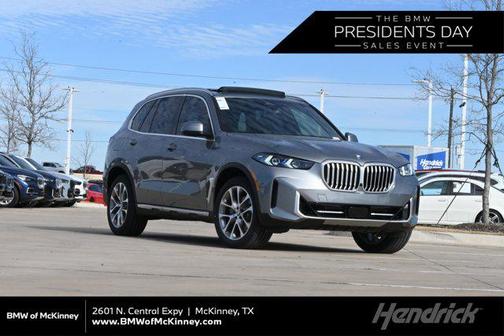 2026 BMW X5 sDrive40i