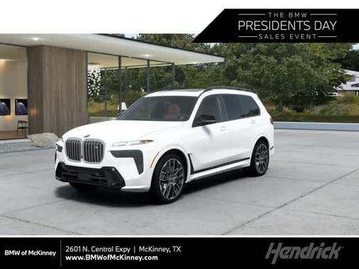 2026 BMW X7 M60i
