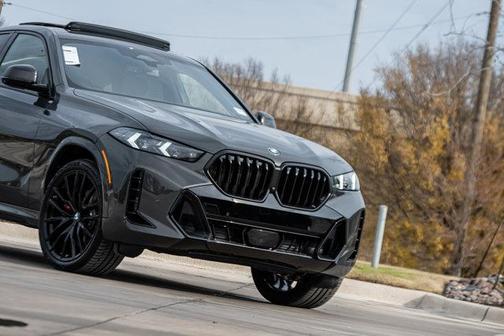 2026 BMW X6 xDrive40i