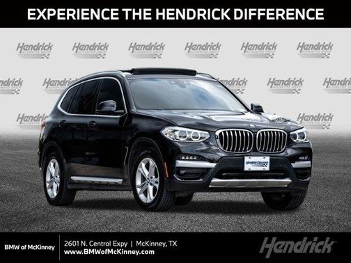 2020 BMW X3 sDrive30i