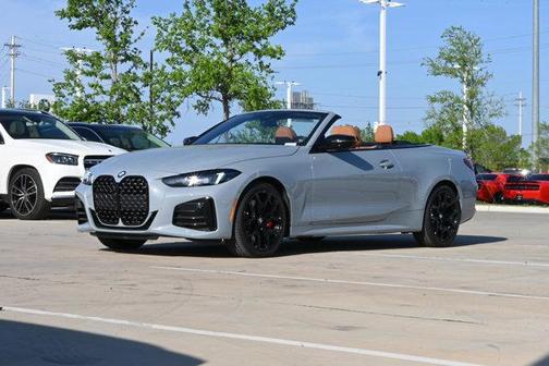 Brooklyn Grey Metallic 2026 BMW 430 i