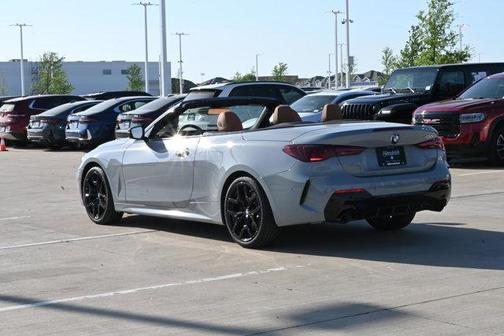 Brooklyn Grey Metallic 2026 BMW 430 i