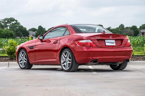 2015 Mercedes-Benz SLK-Class SLK 250