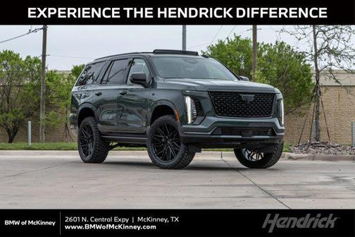 Aegean Stone 2026 Cadillac Escalade Luxury