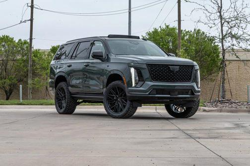 Aegean Stone 2026 Cadillac Escalade Luxury