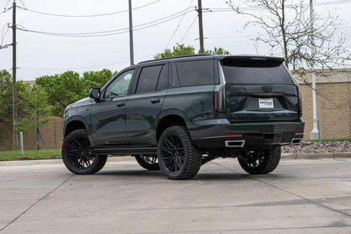 Aegean Stone 2026 Cadillac Escalade Luxury