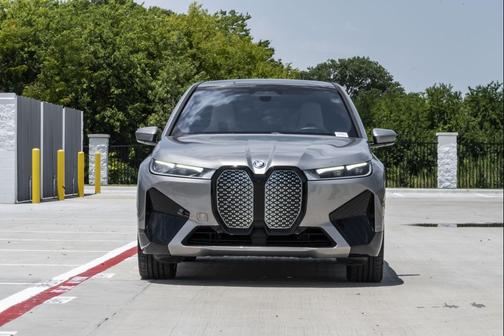 Oxide Grey Metallic 2024 BMW iX xDrive50