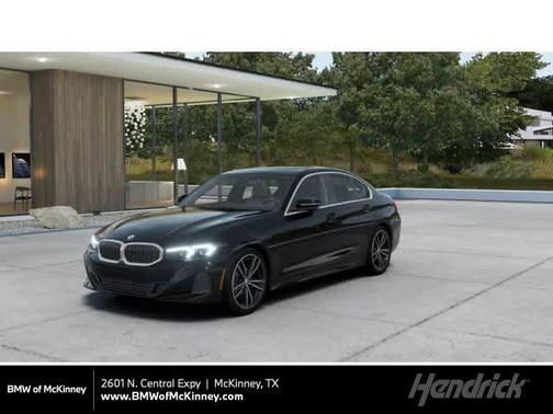 Jet Black 2026 BMW 330 330i
