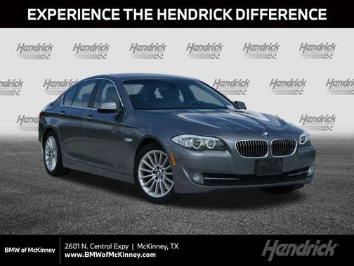 Space Gray Metallic 2011 BMW 535 535i