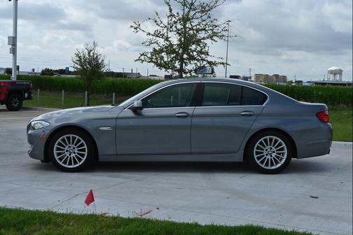 Space Gray Metallic 2011 BMW 535 535i