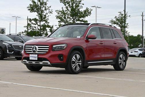 MANUFAKTUR Patagonia Red Metallic 2024 Mercedes-Benz GLB 250 Base