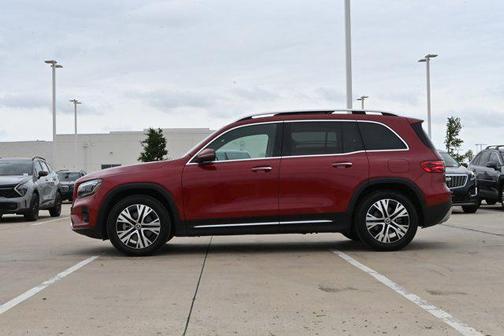 MANUFAKTUR Patagonia Red Metallic 2024 Mercedes-Benz GLB 250 Base