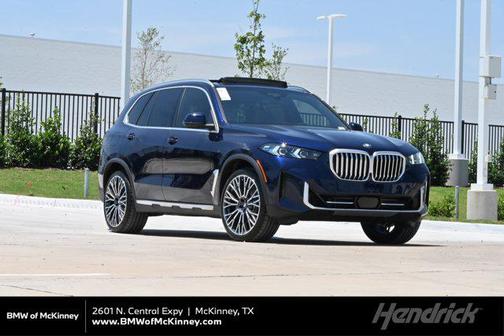 Tanzanite Blue II Metallic 2026 BMW X5 xDrive40i