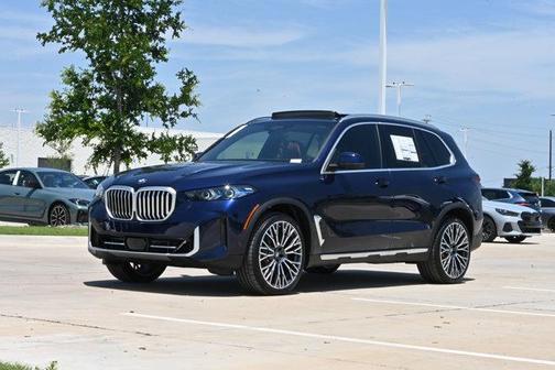 Tanzanite Blue II Metallic 2026 BMW X5 xDrive40i
