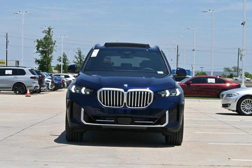 Tanzanite Blue II Metallic 2026 BMW X5 xDrive40i