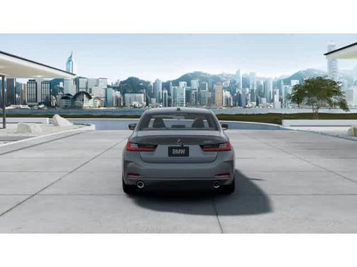 Skyscraper Grey Metallic 2026 BMW 330 330i