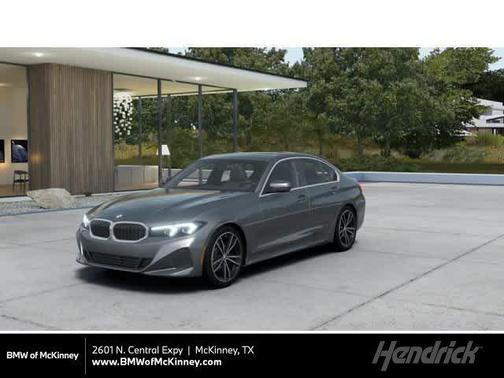 Skyscraper Grey Metallic 2026 BMW 330 330i