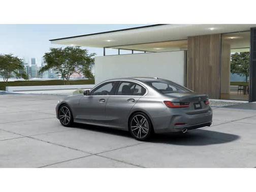 Skyscraper Grey Metallic 2026 BMW 330 330i