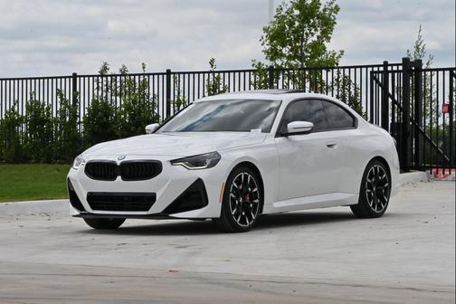 Mineral White Metallic 2026 BMW 230 230i