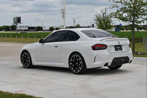 Mineral White Metallic 2026 BMW 230 230i