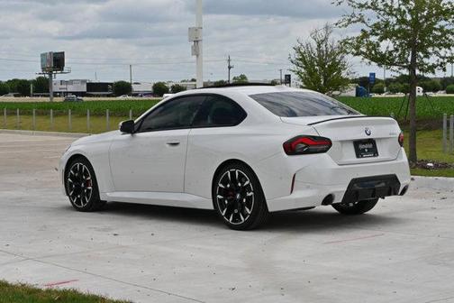 Mineral White Metallic 2026 BMW 230 230i