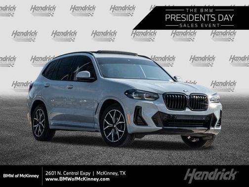 2023 BMW X3 xDrive30i