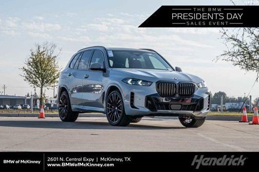 2026 BMW X5 xDrive40i