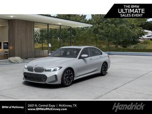 Brooklyn Grey Metallic 2026 BMW 330 xDrive