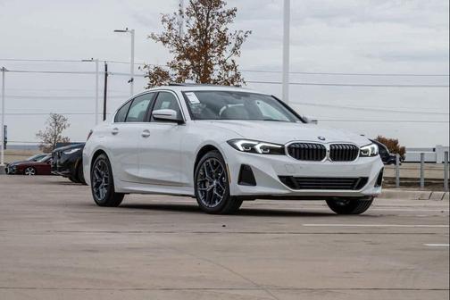 Alpine White 2026 BMW 330 NA