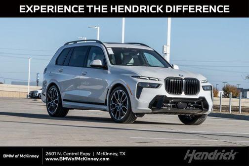 2026 BMW X7 xDrive40i