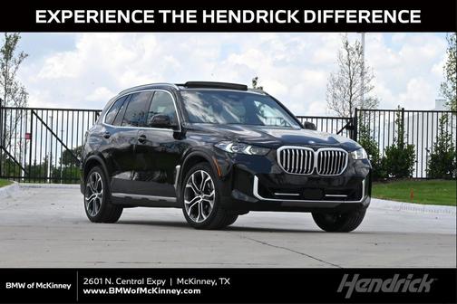 Black Sapphire Metallic 2026 BMW X5 xDrive40i
