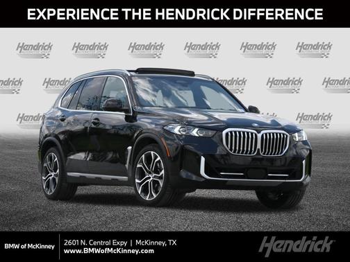 Black Sapphire Metallic 2026 BMW X5 xDrive40i