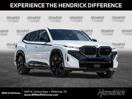 Mineral White Metallic 2023 BMW XM Sports Activity Vehicle