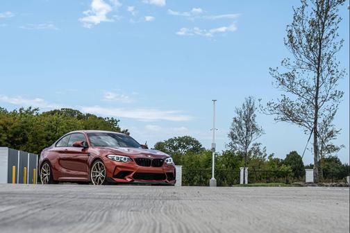 Sunset Orange Metallic 2019 BMW M2 Competition