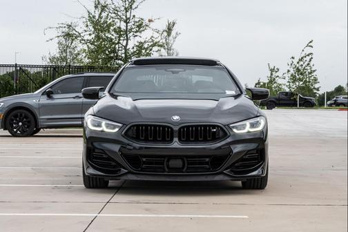 Black Sapphire Metallic 2025 BMW M850 Gran Coupe i xDrive