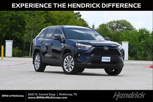 Blueprint 2025 Toyota RAV4 XLE Premium