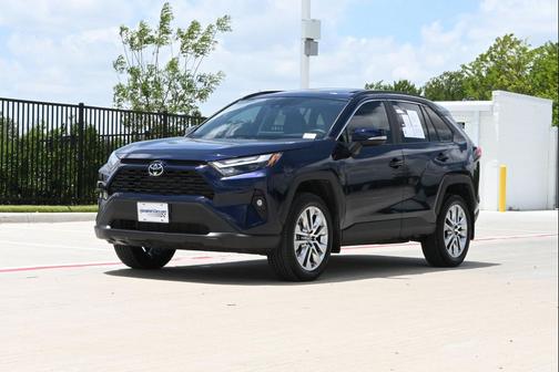 Blueprint 2025 Toyota RAV4 XLE Premium