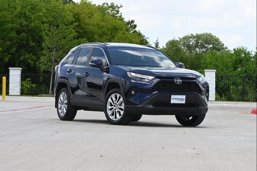 Blueprint 2025 Toyota RAV4 XLE Premium