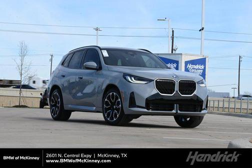 2026 BMW X3 30 xDrive