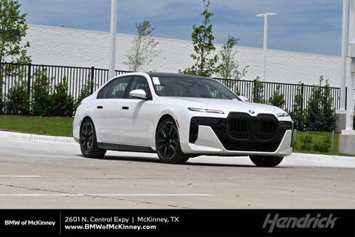 Alpine White 2026 BMW 740 740i