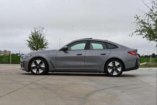 Skyscraper Grey Metallic 2023 BMW i4 Gran Coupe eDrive40