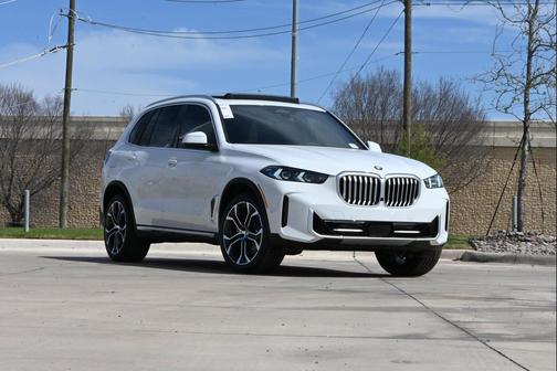 Alpine White 2026 BMW X5 sDrive40i