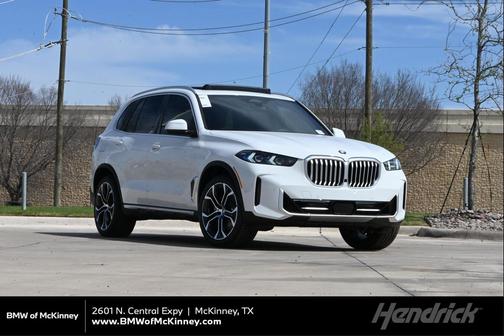 Alpine White 2026 BMW X5 sDrive40i