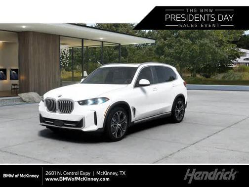 2026 BMW X5 sDrive40i