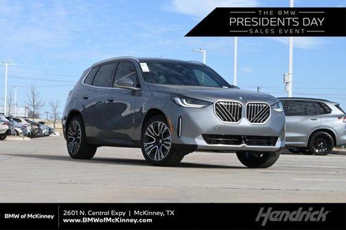 2026 BMW X3 30 xDrive