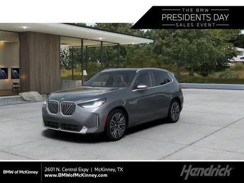 2026 BMW X3 30 xDrive